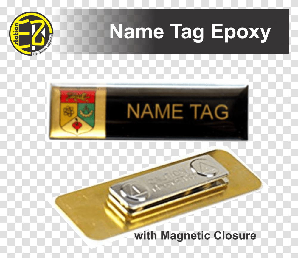 Brass Plate Tag Nama Papan Besi Epoxy Gold, Harmonica, Musical Instrument, Text Transparent Png