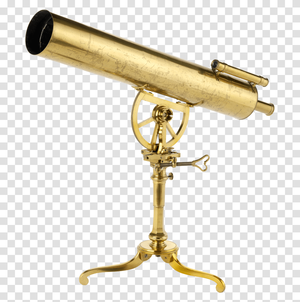 Brass Reflector Telescope Image Space Images Telescope On Space No Background, Cross Transparent Png