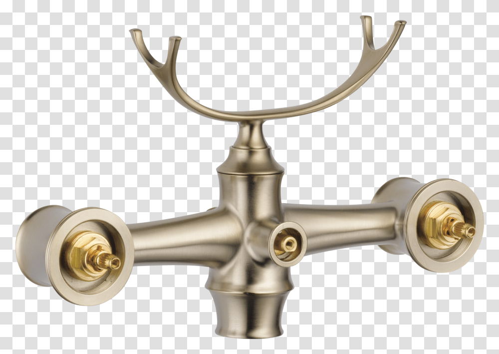 Brass, Sink Faucet, Indoors, Bronze, Tap Transparent Png