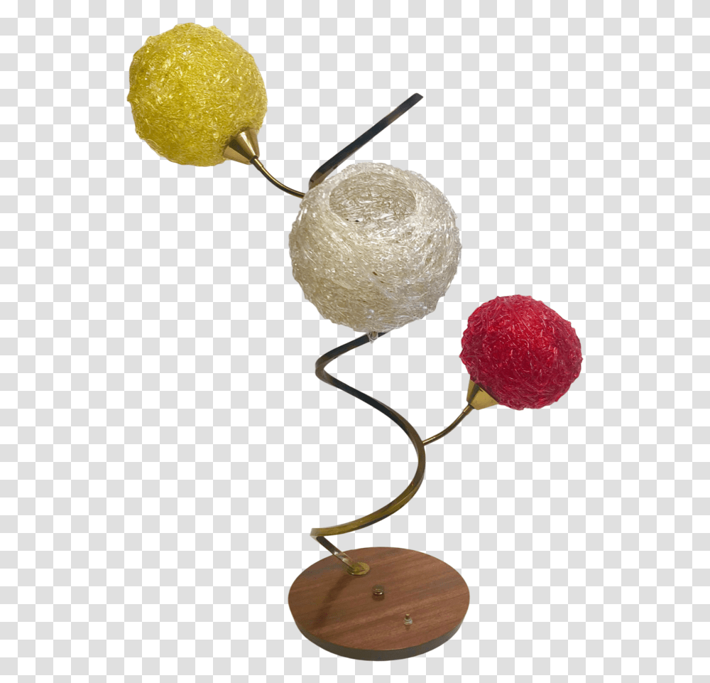 Brass Tall Table Lamp Ball Of Light, Plant, Flower, Blossom, Sweets Transparent Png