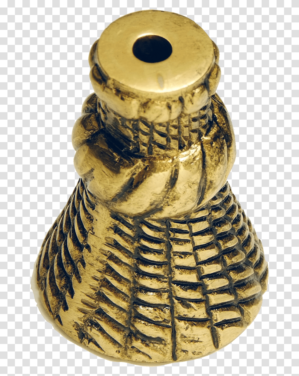 Brass Tassel Cord Weight Diameter Brass, Pottery, Jar, Ivory, Archaeology Transparent Png