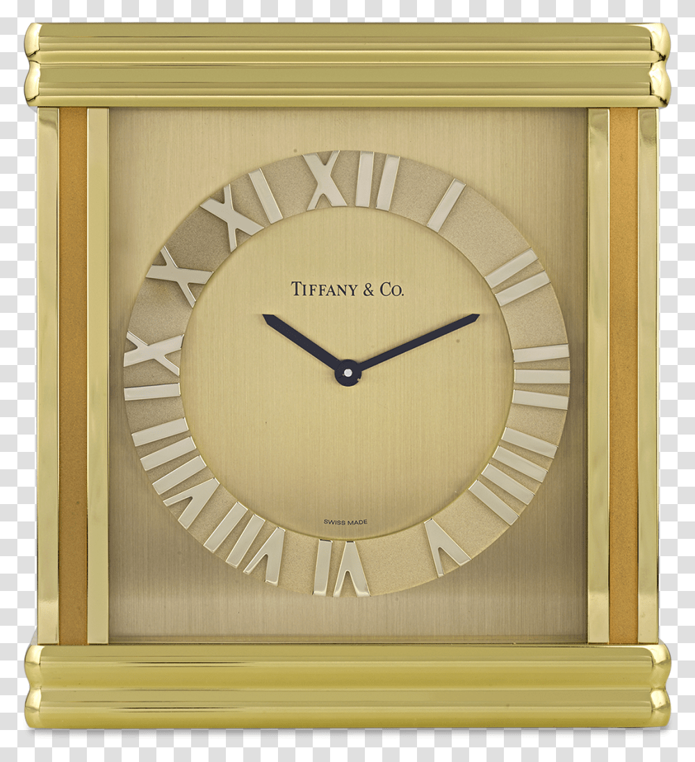 Brass Tiffany Amp Co Quartz Clock, Analog Clock, Wall Clock, Clock Tower, Architecture Transparent Png