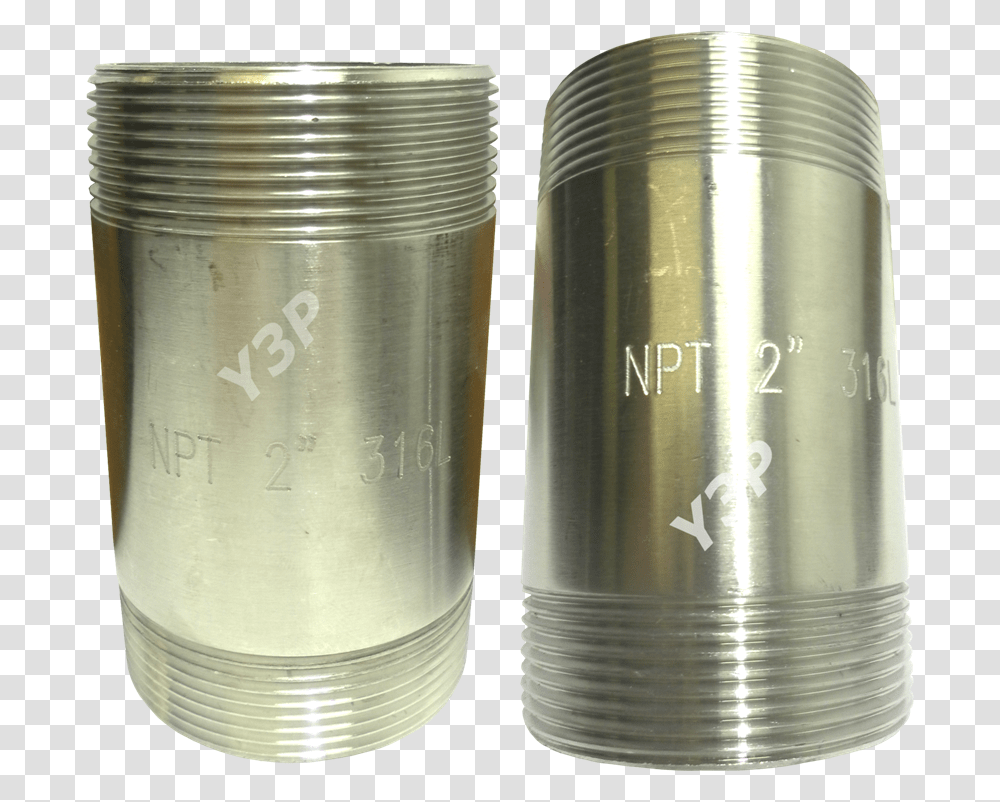 Brass, Tin, Cylinder, Can, Aluminium Transparent Png