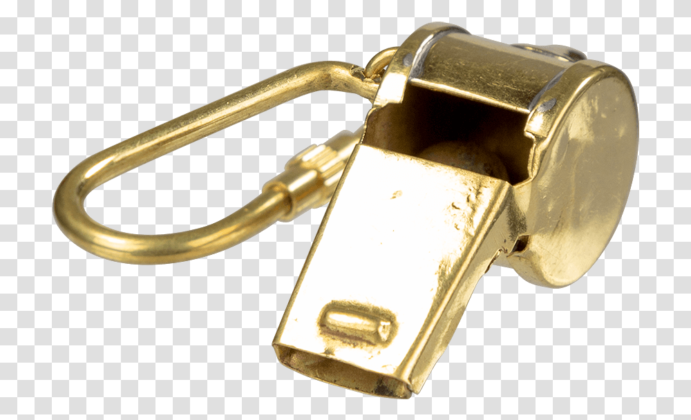 Brass Whistle Keychain Buckle, Lock, Hammer, Tool, Combination Lock Transparent Png