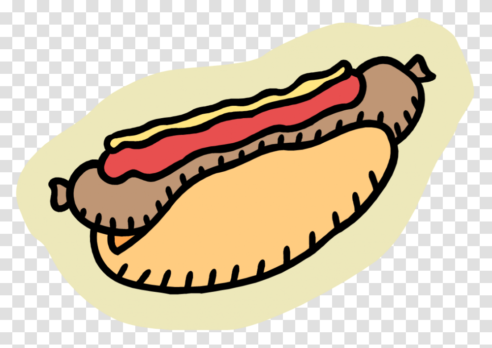 Brat Clipart Gallery Images, Hot Dog, Food Transparent Png