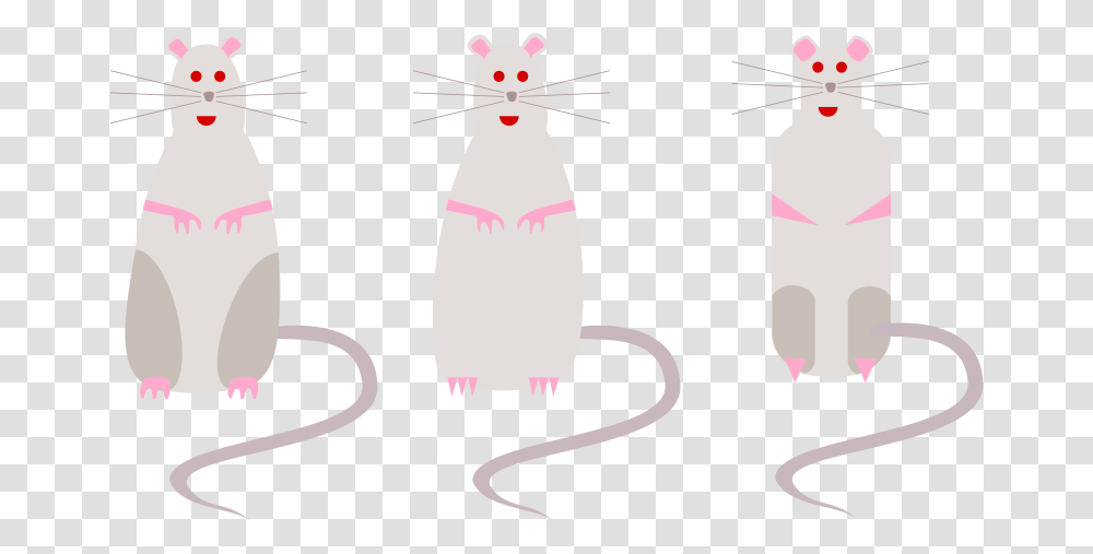 Bratac Rat, Animals, Rodent, Mammal, Snowman Transparent Png