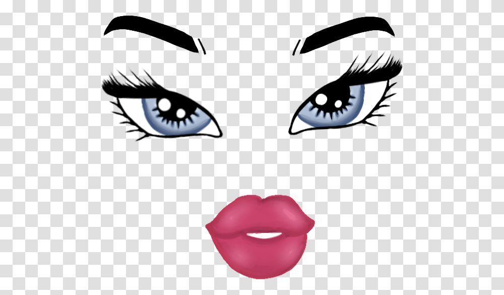 Brats Mask I Made Hope You Enjoy Bratz Doll Face Drawing, Head, Mouth Transparent Png