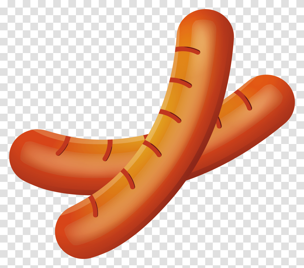 Bratwurst Clipart Hot Dog Sausages, Food Transparent Png