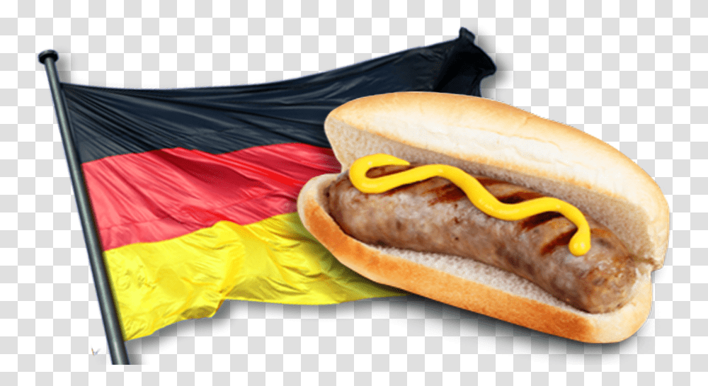 Bratwurst Fast Food, Hot Dog Transparent Png