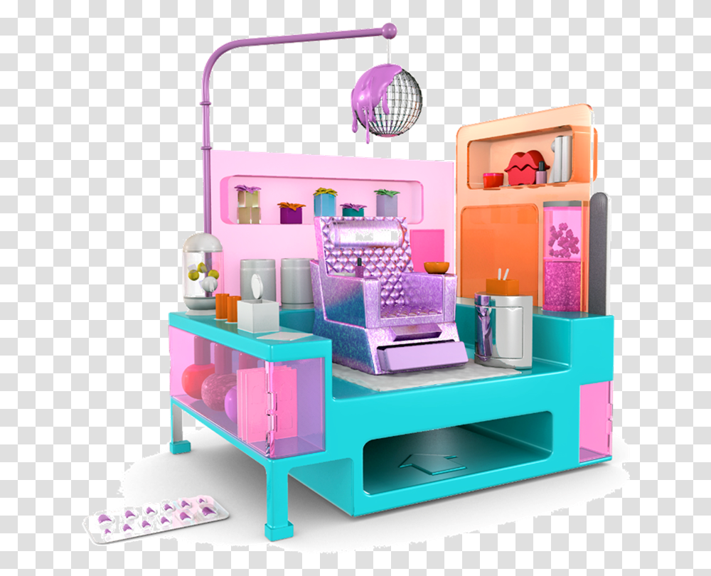 Bratz Doll Play Sets, Furniture, Desk, Table, Computer Transparent Png