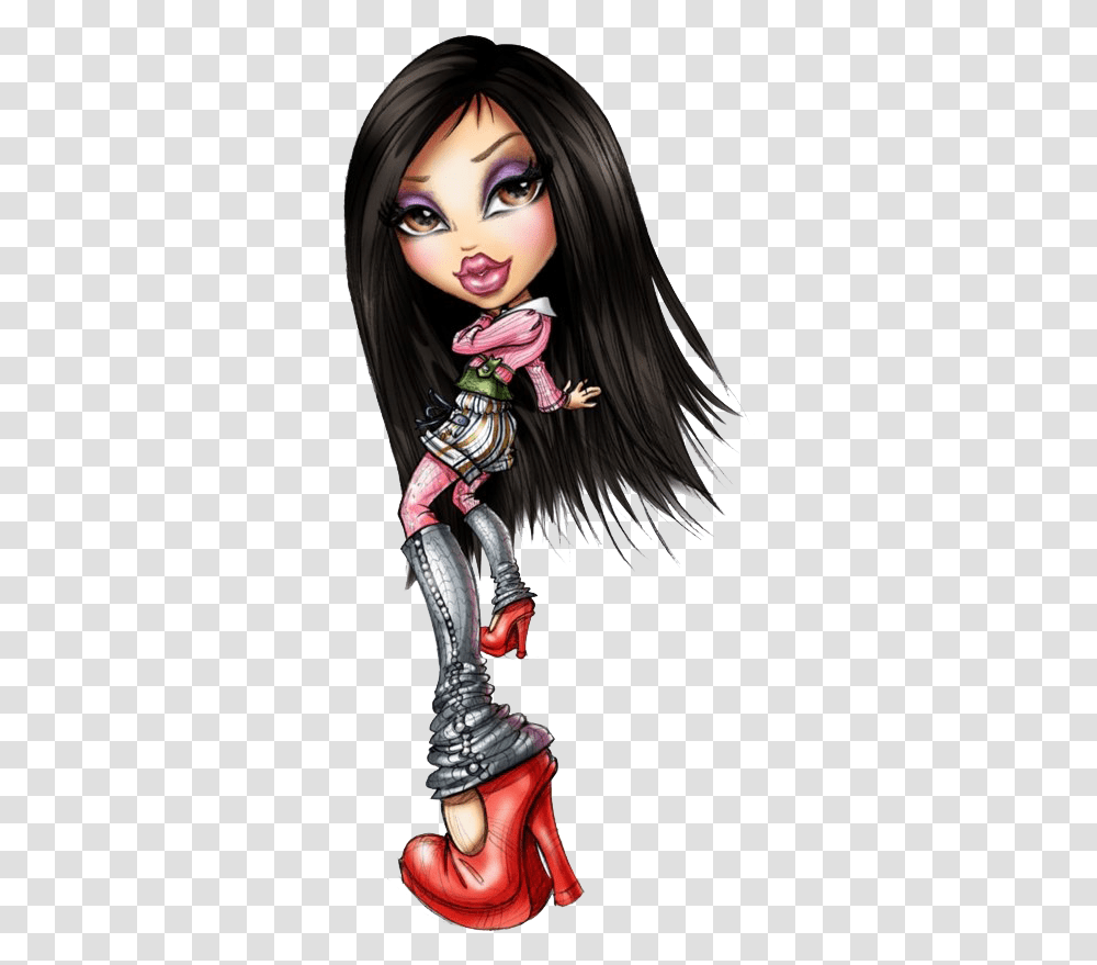 Bratz Image Background Ok Google Images Of Monster High Dolls, Hair, Toy, Person, Human Transparent Png