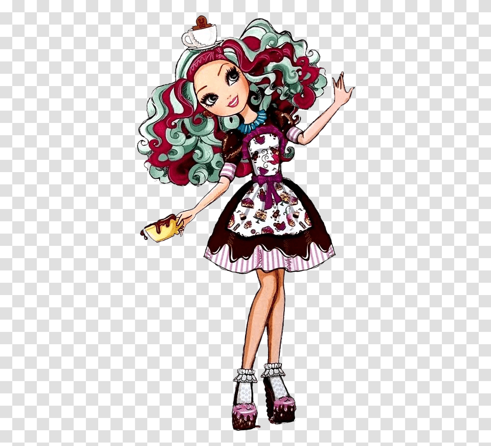 Bratz Image Ever After High Apple White Clipart, Person, Performer, Toy, Costume Transparent Png