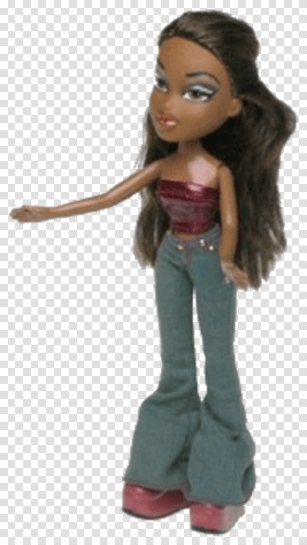 Bratzdoll Bratz Y2k Doll Barbie Barbiedoll Barbiegirl Barbie, Toy, Person, Human Transparent Png