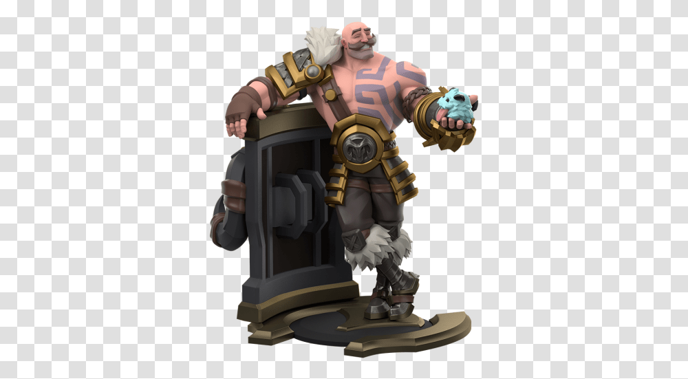 Braum League Of Legends, Toy, Overwatch, Person, Human Transparent Png