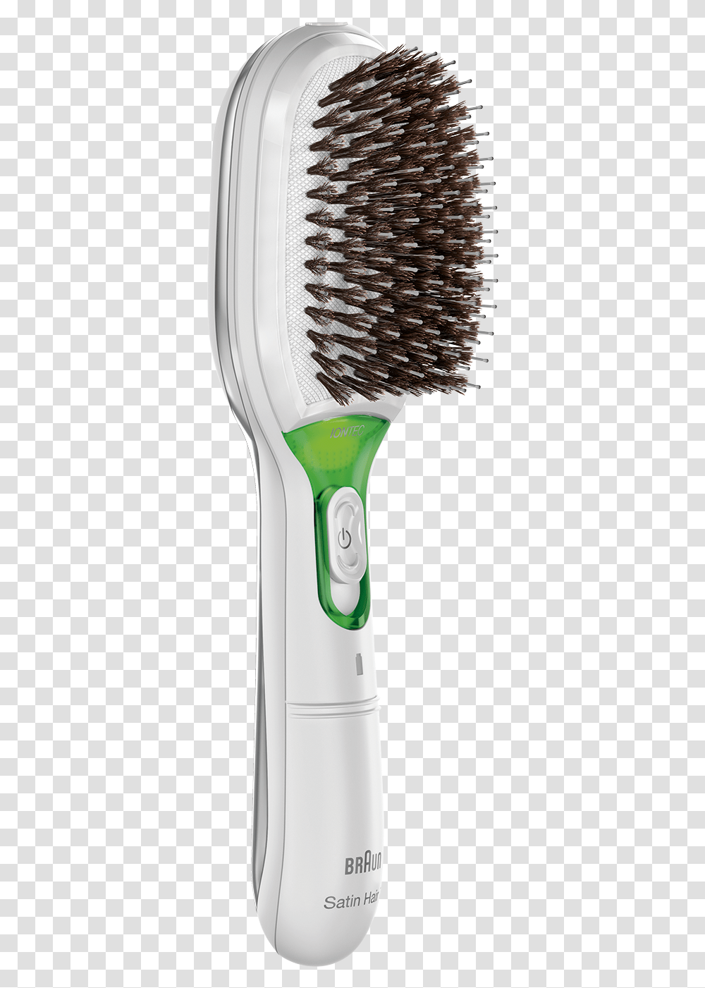 Braun Satin Hair 7 White, Brush, Tool, Toothbrush Transparent Png