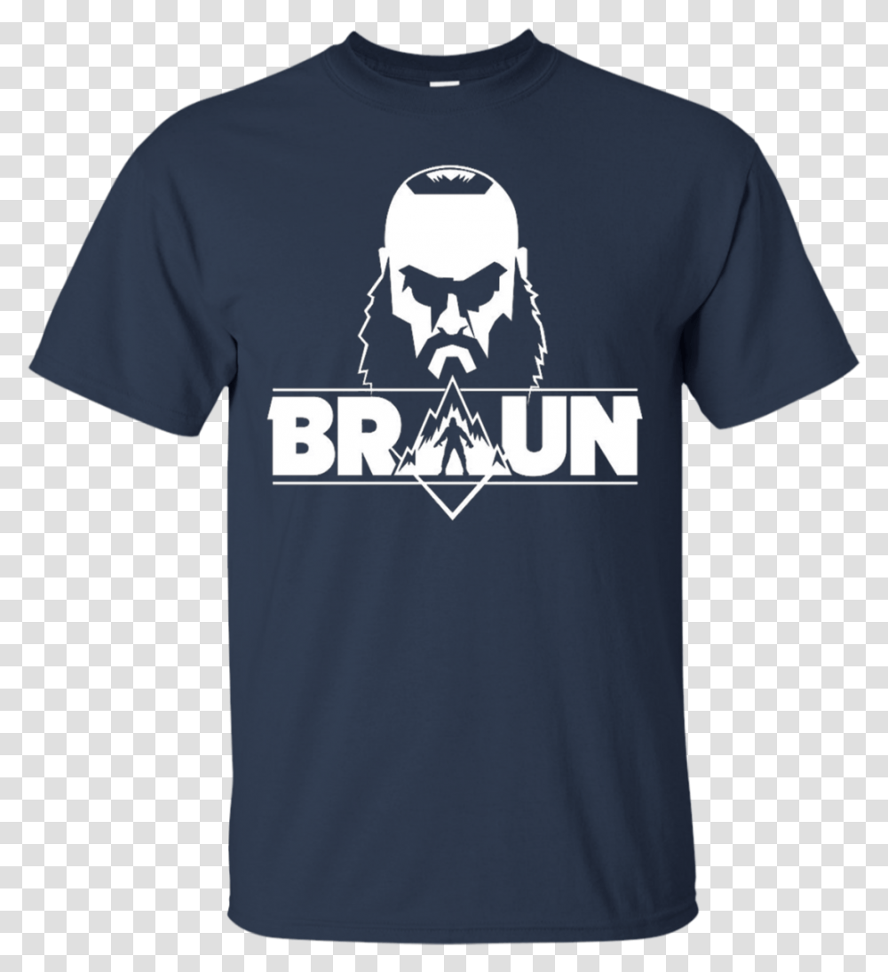 Braun Strowman T Shirt Men Logo Wwe Braun Strowman, Clothing, Apparel, T-Shirt, Person Transparent Png