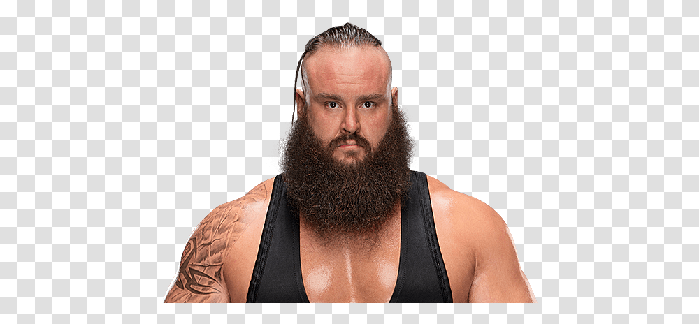 Braun Strowman Wwe Championship, Face, Person, Human, Beard Transparent Png