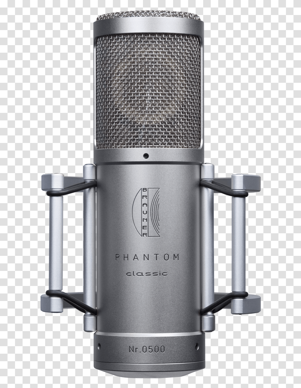 Brauner Phantom Classic Microphone Brauner Microphone, Electrical Device, Mixer, Appliance Transparent Png