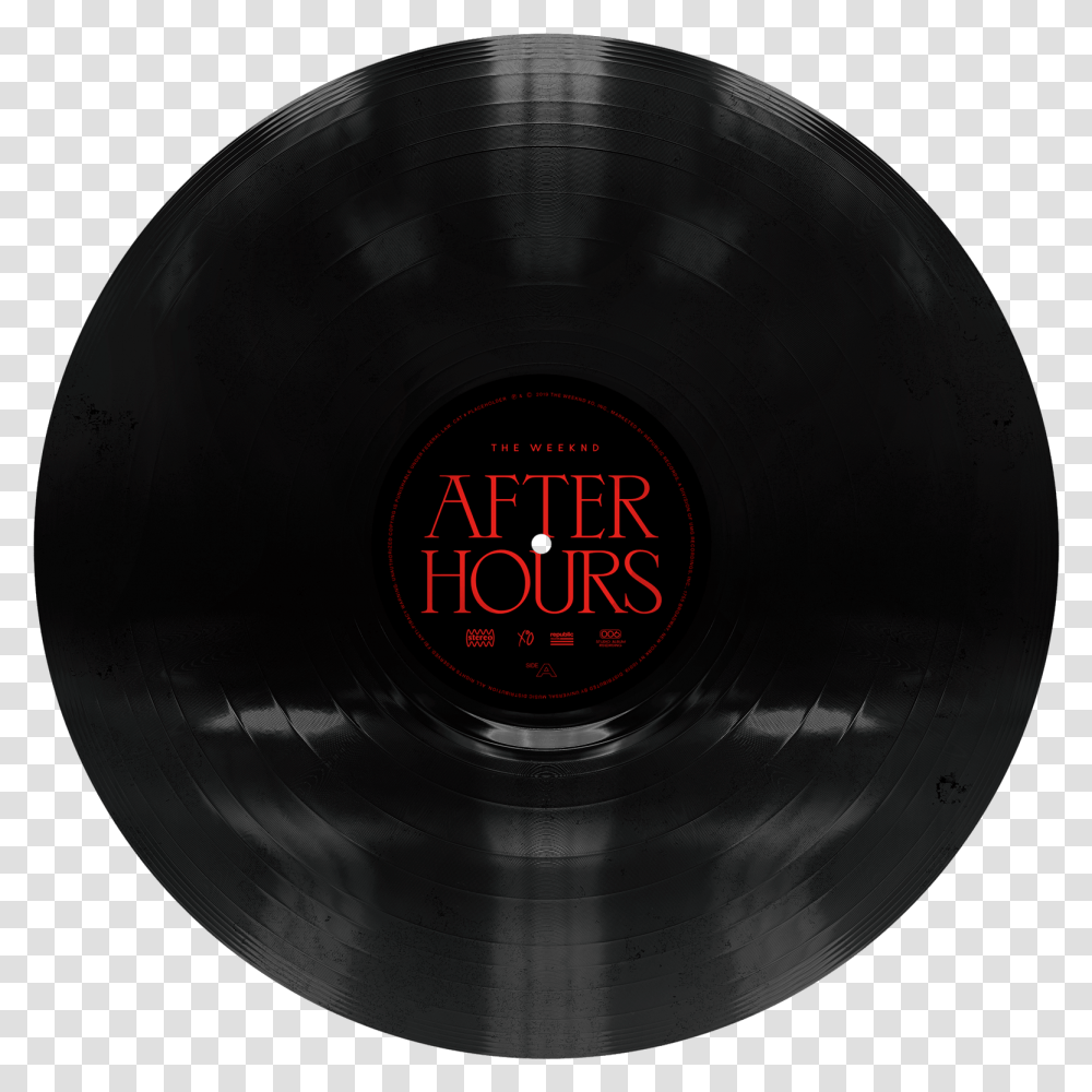 Bravado After Hours The Weeknd Lp Circle, Disk, Dvd Transparent Png