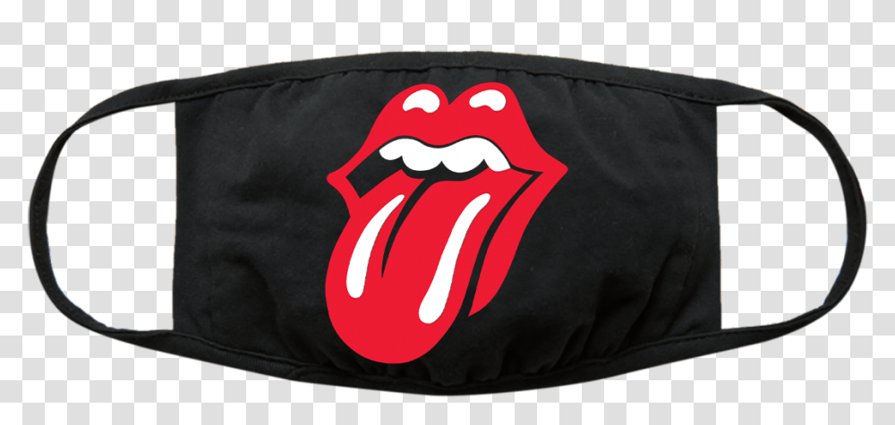 Bravado Launches Face Mask Initiative To Aid Music Community Rolling Stones Face Mask, Cushion, Pillow, Bag, Handbag Transparent Png