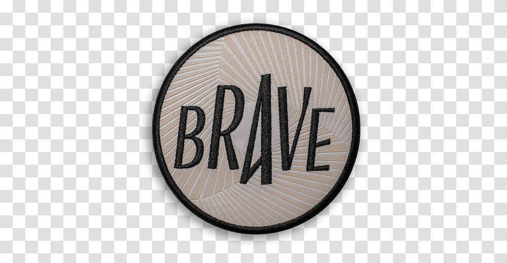 Brave Badge Adidas Vrct Avery Dennison En Usd Circle, Logo, Symbol, Trademark, Rug Transparent Png