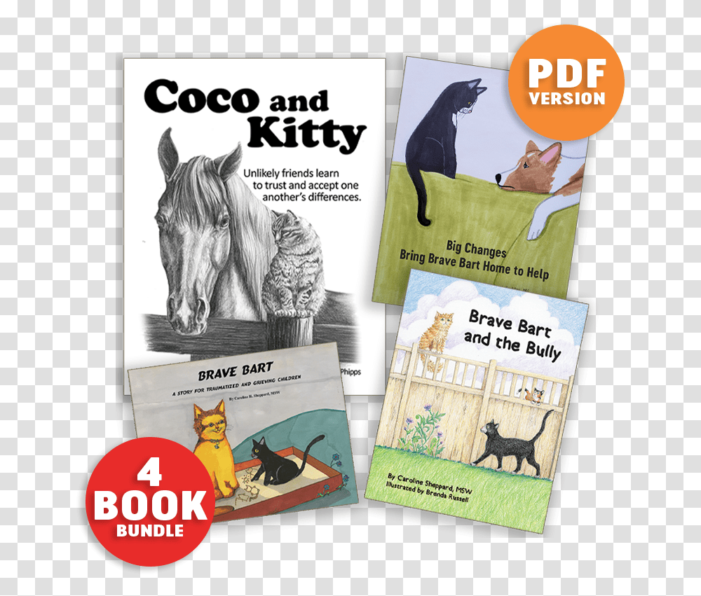 Brave Bart Ollie And Coco Kitty Bundle Pdf Animal Figure, Advertisement, Poster, Flyer, Paper Transparent Png