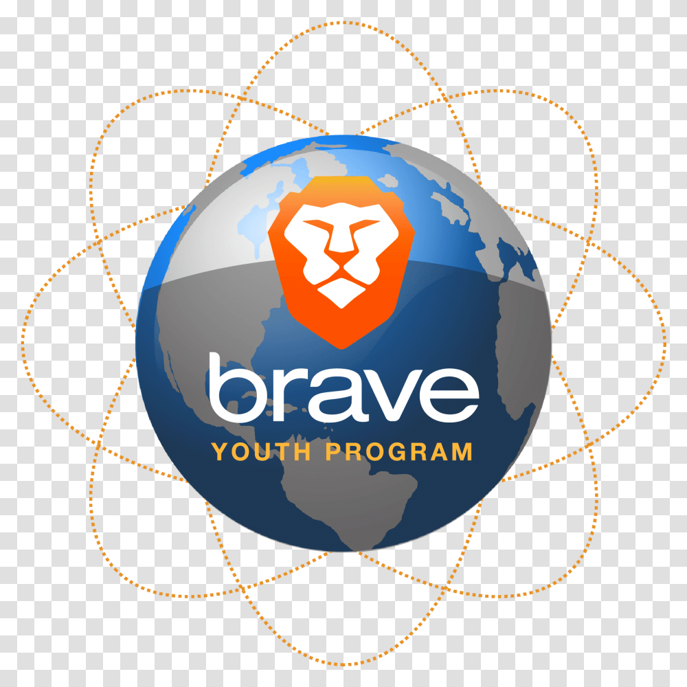 Brave Browser, Logo, Recycling Symbol, Emblem Transparent Png