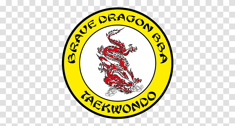Brave Dragon Taekwondo Academy Ewa Neumann Graphic Design Colegio Mexico Chilpancingo, Label, Text, Logo, Symbol Transparent Png