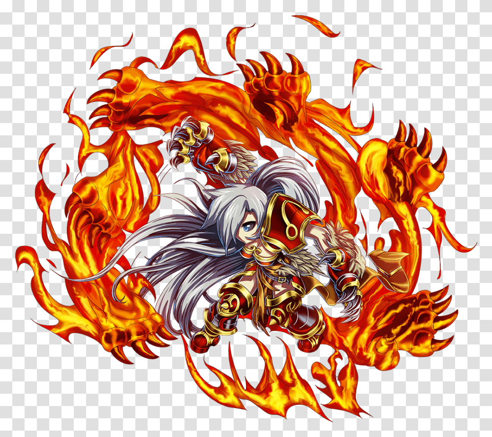 Brave Frontier Europe Brave Frontier 2 Fei, Painting, Fire, Dragon Transparent Png