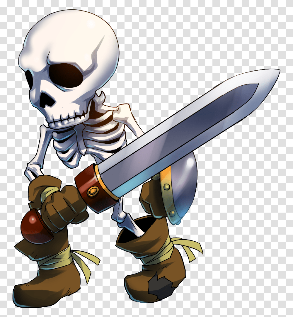 Brave Frontier Europe Brave Frontier Skeleton, Weapon, Weaponry, Blade, Knife Transparent Png