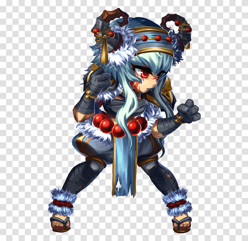 Brave Frontier The Last Summoner Gets Spooky This Halloween2 Illustration, Comics, Book, Manga, Person Transparent Png
