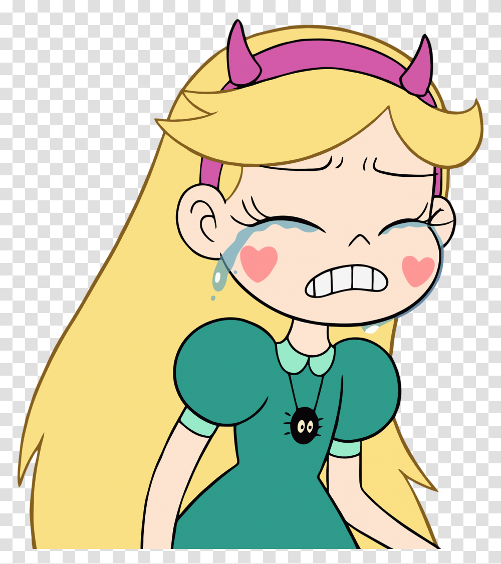 Brave Miss Star Ran Away Star Butterfly Star Sad, Elf, Doodle, Drawing Transparent Png