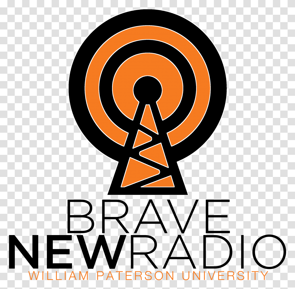 Brave New Radio 4619 Circle, Logo, Trademark Transparent Png