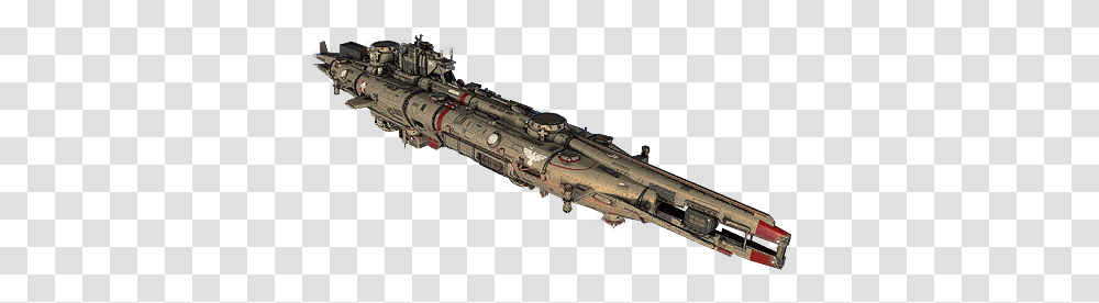Brave Star Conflict Destroyer Brave, Gun, Weapon, Weaponry, Vehicle Transparent Png