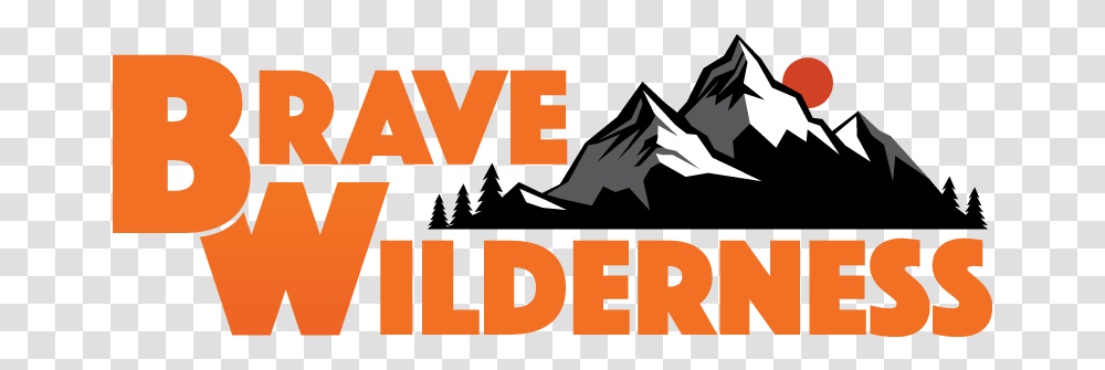 Brave Wilderness Logo Brave Wilderness Coyote Peterson Logo, Text, Outdoors, Plant, Face Transparent Png