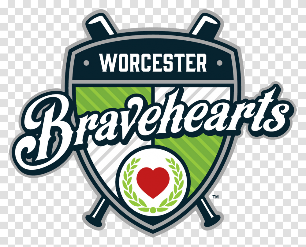 Braveheart Baseball, Label, Logo Transparent Png