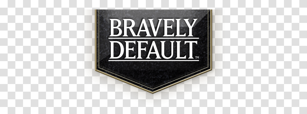 Bravely Default Bravely Default 3ds Logo, Text, Electronics, Word, Alphabet Transparent Png
