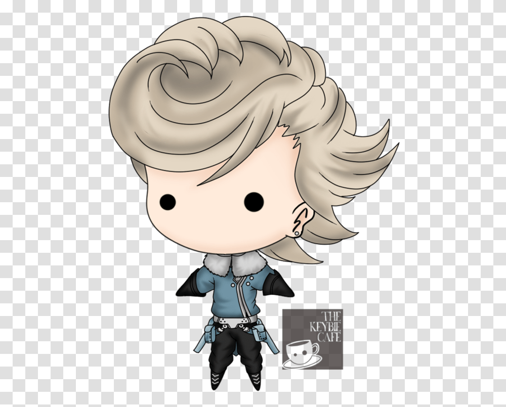 Bravely Default Keybies Chibi One Punch Man, Person, Human, Head, Hair Transparent Png