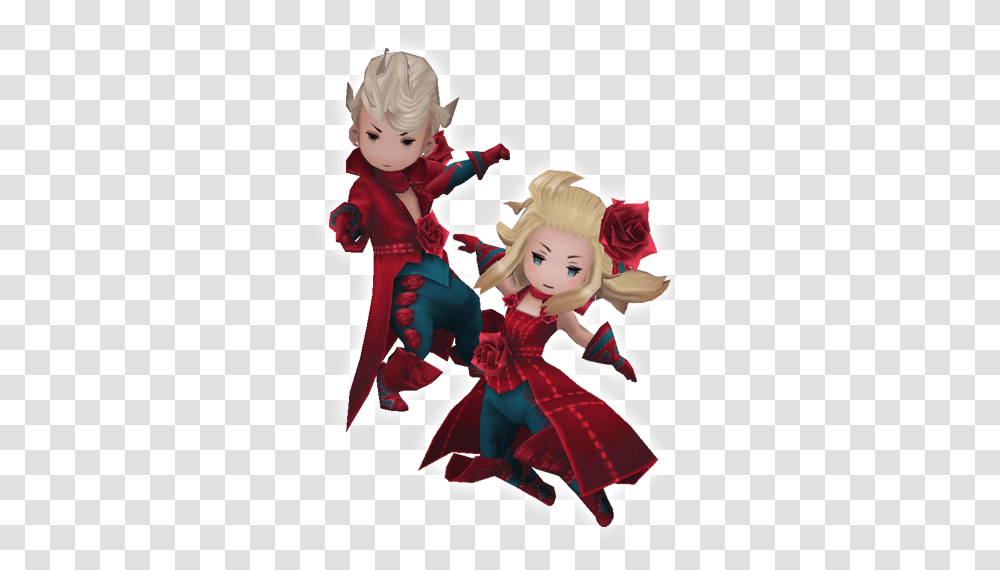 Bravely Defaultred Mage - Strategywiki The Video Game Red Mage Bravely Default, Doll, Toy, Person Transparent Png