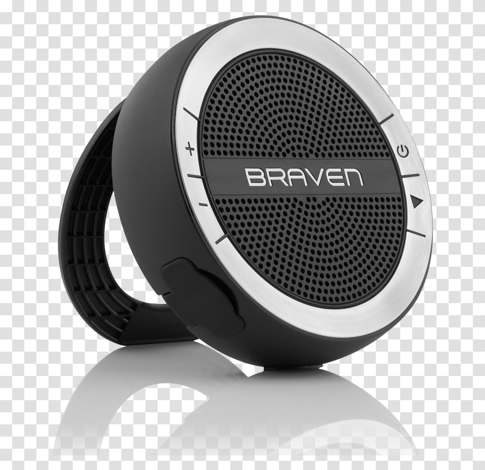 Braven Mira Bluetooth Speaker BlackTitle Braven Loa Vn Phng, Electronics, Audio Speaker, Blow Dryer, Appliance Transparent Png