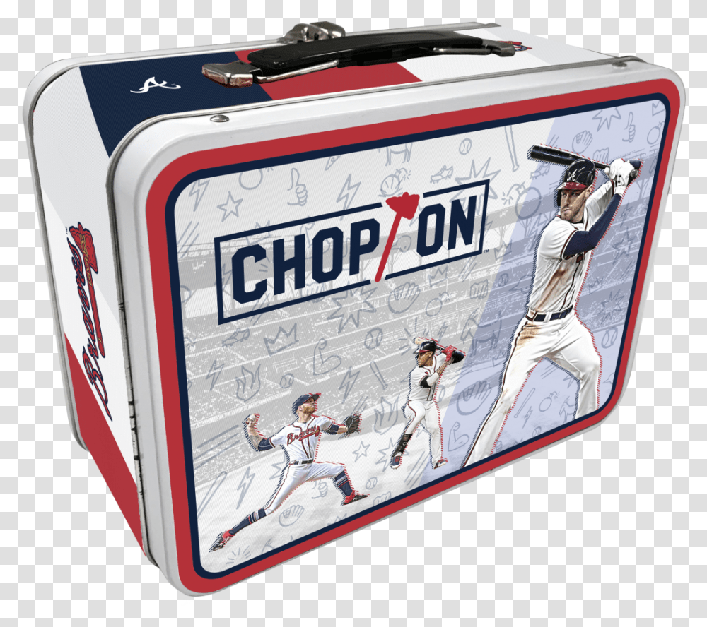 Braves Lunch Box, Person, Human, First Aid, Luggage Transparent Png