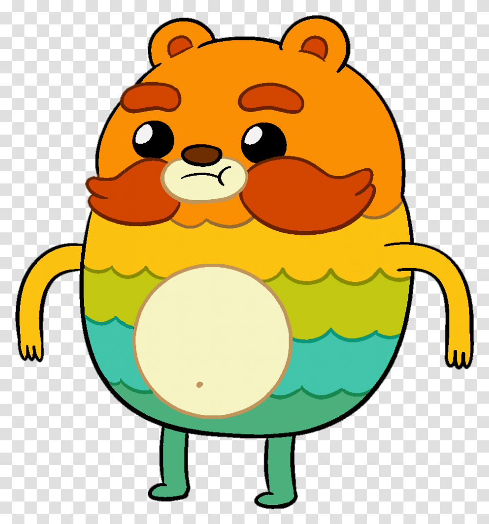 Bravest Warriors Impossibear, Animal, Egg, Food, Sweets Transparent Png