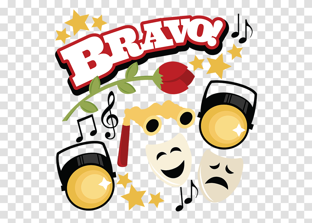 Bravo For Scrapbooking Theater, Poster, Advertisement, Flyer, Paper Transparent Png