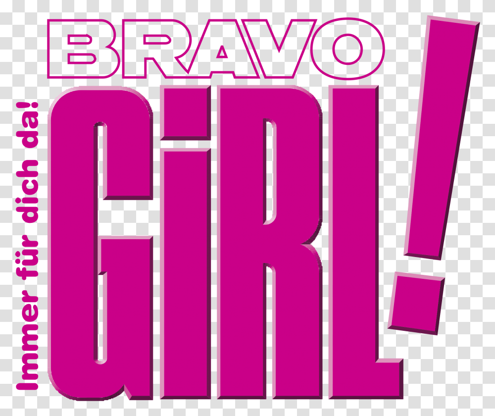 Bravo Girl, Word, Purple, Alphabet Transparent Png