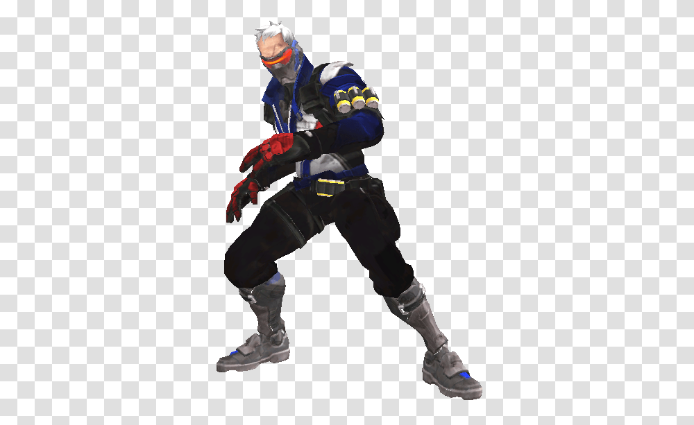 Brawl Hacks Soldier Lone Devil, Person, Human, Overwatch Transparent Png