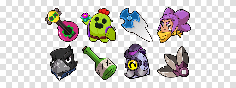 Brawl Stars Brawl Stars Leon Weapon, Guitar, Leisure Activities, Musical Instrument, Angry Birds Transparent Png
