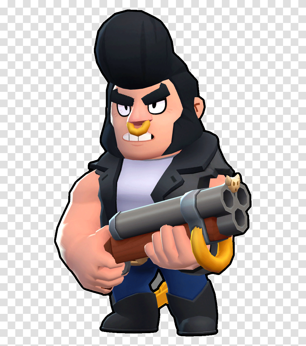 Brawl Stars Brawlers Bull, Weapon, Weaponry, Bomb, Person Transparent Png