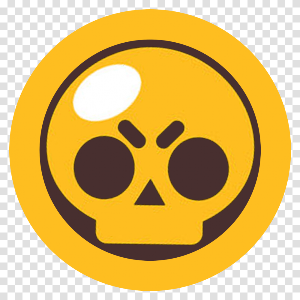Brawl Stars Coins Hysterical Emoticon, Logo, Trademark Transparent Png