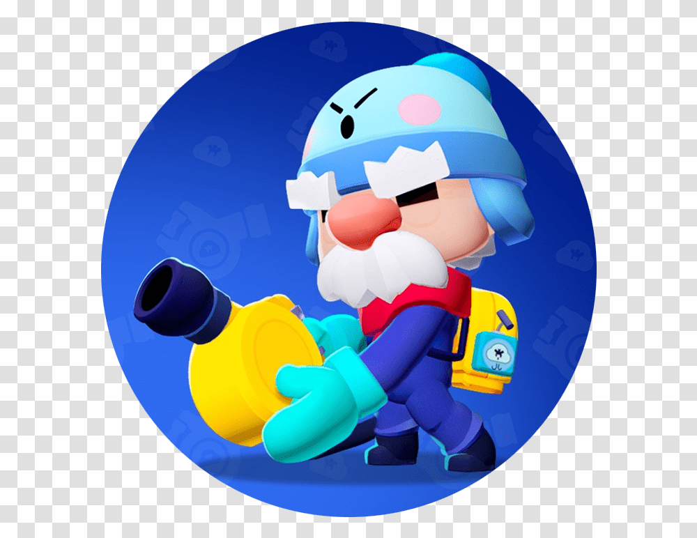 Brawl Stars Coloring Pages Print 350 New Images Brawl Stars Gale Gale, Super Mario, Toy Transparent Png