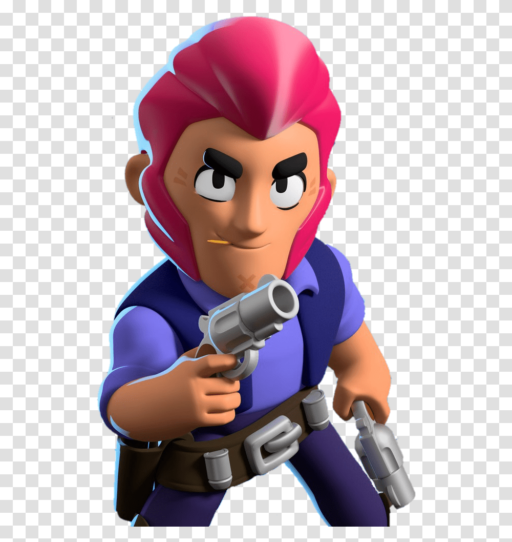 Brawl Stars Colt Background, Person, Human, Super Mario, Video Gaming Transparent Png
